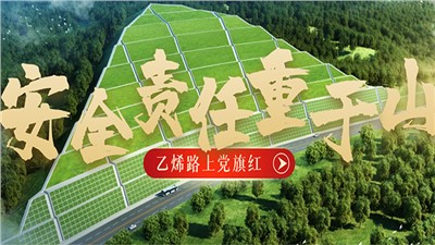 “乙烯路上党旗红”党建品牌创建系列报道（三）安全责任重于山