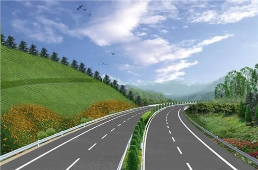 向伟雄现场调度我司临湖公路项目